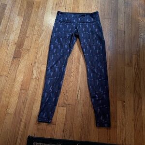 Lululemon Geometric Patterned Leggings